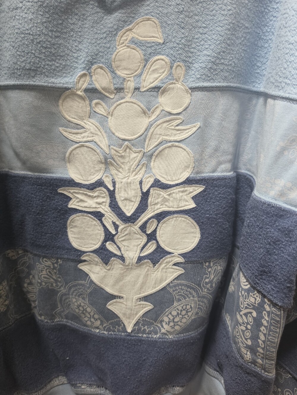 NWT FP Movement Final Call Logo Bandana Hoodie - Picture 7 of 13